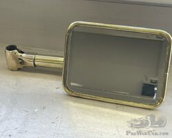 Veteran/Edwardian Brass Mirror