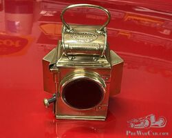 Oldfield Dependence Brass Rear Oil Lamp