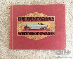 Benz & Cie, Factory Promotional Book c 1912,