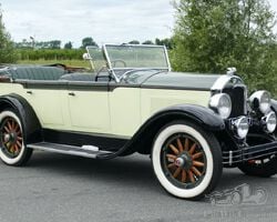 Buick Standard Six Touring 1928