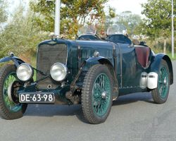 Singer 9 LeMans Replica 1935