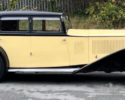 1931 Rolls-Royce Phantom II Continental H.J.Mulliner 'Weymann' Sports Saloon 49GX