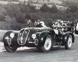 Alfa Romeo 6C 2500 SS Tipo 256 Project