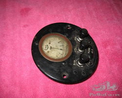 CAV Switch Box and Ammeter