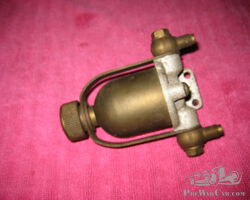 Vintage Fuel Filter Brass Bowl Unused Condition
