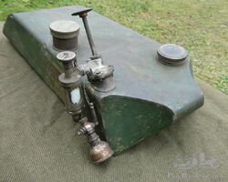 Gas-tank for early BOWN VILLIERS motorcycle
