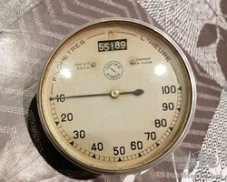 Compteur Jaeger 100km/h