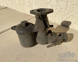 30mm vertical Solex carburettor