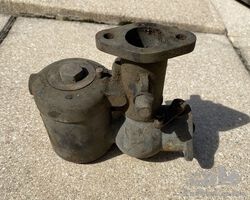 30mm vertical Solex carburettor