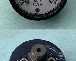 Norgren 0-60 pressure gauge