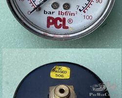 PCL 0-100 pressure gauge