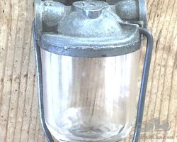 AC glass bowl fuel filter