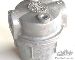 Cenco Italian aluminum fuel filter.