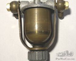 Large fuel filter no makers name