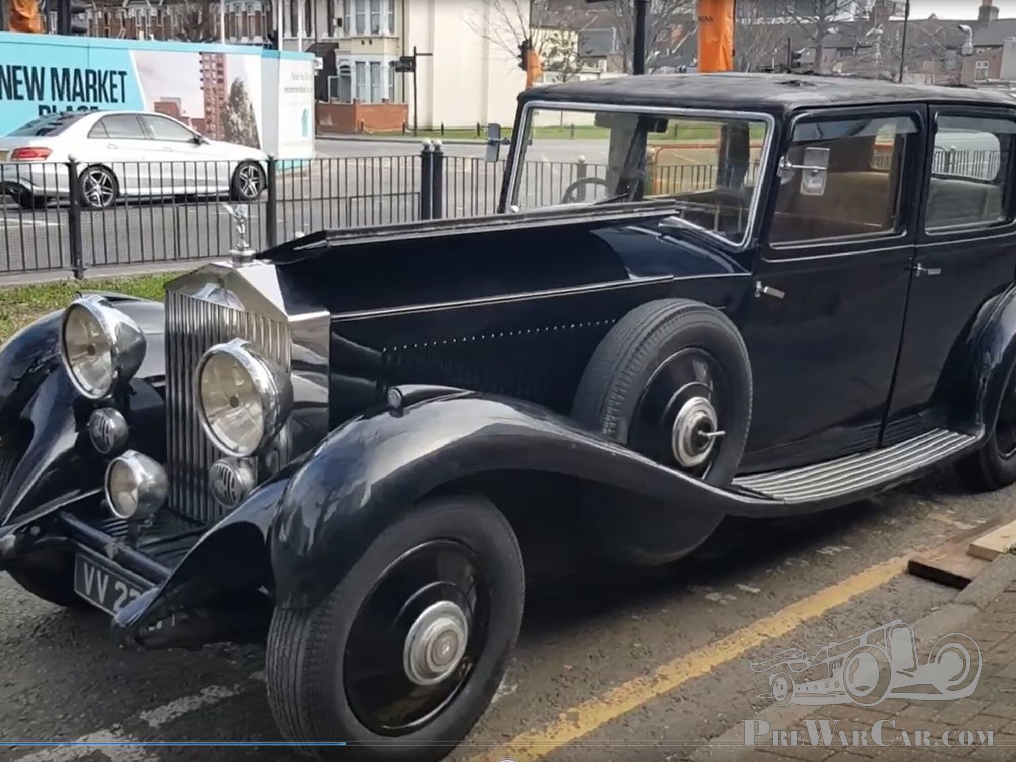 1933 Rolls Royce Phantom II Sport - drive it as is - “experience the old glory” - or built your own CLASSIC special