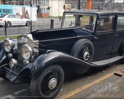 1933 Rolls Royce Phantom II Sport - drive it as is - “experience the old glory” - or built your own CLASSIC special