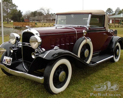 1932 Oldsmobile cabriolet