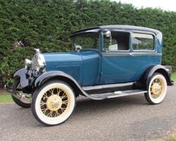 1929 Ford Model A sedan
