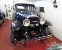 1930 Buick 4 door sedan