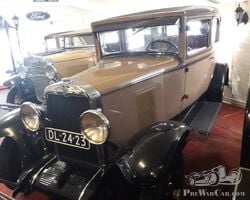 1929 Chevrolet 2 door sedan