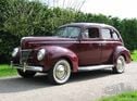 1940 Ford V8 4 door sedan