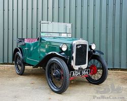 Austin 7 SWB AF tourer Special