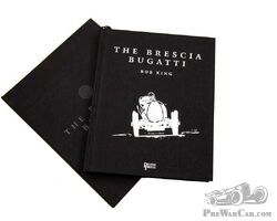 The Brescia Bugatti by Bob King , number 430, Brand New + Never Opened