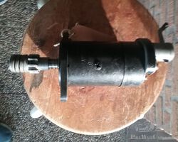Lucas 6 Volt startermotor type M35G