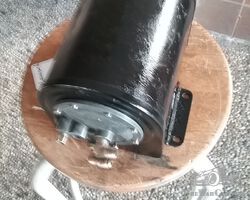 Stewart large vacuum fuel pump