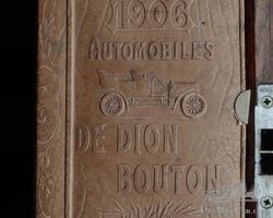 De Dion Bouton sterio viewer 1906