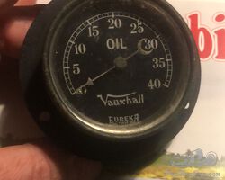 Vauxhall 30-98 Oil pressure gauge by Eureka working