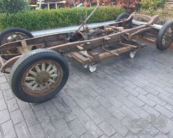 Pre war 200hp Aero Engine Buick Speedster Project