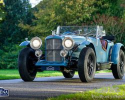 1936 Alvis Speed 25 4.3 Litre special