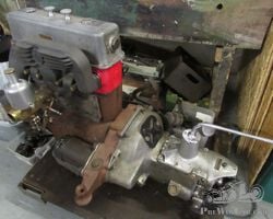 1929/30 Complete MG 'M' type engine/clutch & gearbox