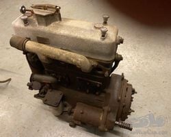 1934 MG PA Engine - A COMPLETE MG PA ENGINE as removed from car in 1957