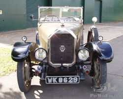 1928 Humber 14/40 all weather tourer