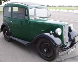 1936 Austin 7 Ruby