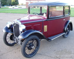1933 Austin 7 RP Saloon