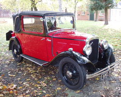 1933 Austin 10 Cabriolet