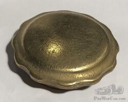Brass fuel / radiator filler cap
