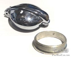 Enots chrome Monza type filler cap.