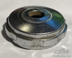 Chrome petrol / radiator cap