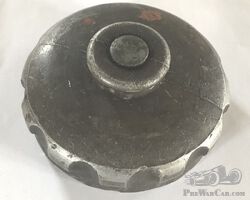 Wilmot Breeden 4" fuel cap.