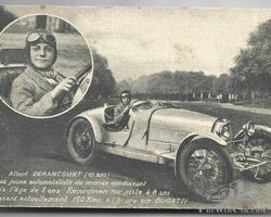 Bugatti record