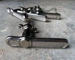 4 door handles