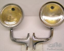 1930's French Cowl lights
