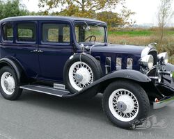 Chevrolet Confederate 4 door sedan deluxe 1932