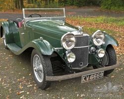 1933 Alvis Speed 20 SB, The Monte Carlo Rally car