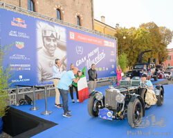 Historische vooroorlogse MG TB