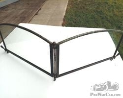 Back windscreen for torpedo
